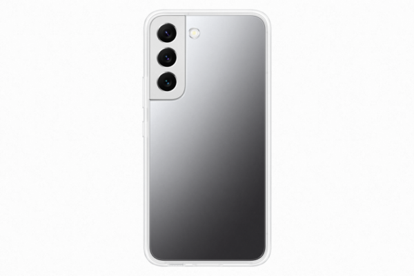 Samsung Galaxy S22 frame cover, Átlátszó