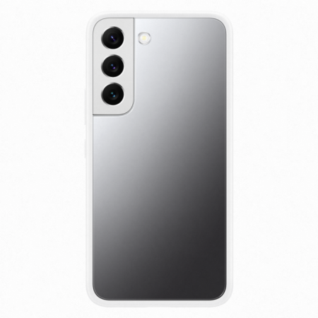 Samsung Galaxy S22 frame cover, Fehér