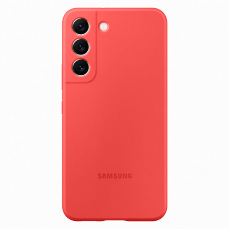 Samsung Galaxy S22 Plus szilikon védőtok, Koral