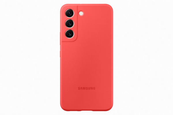 Samsung Galaxy S22 Plus szilikon védőtok, Koral