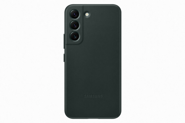 Samsung Galaxy S22 bőr hátlap, Zöld