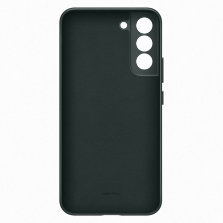 Samsung Galaxy S22 Plusz bőr hátlap, Zöld