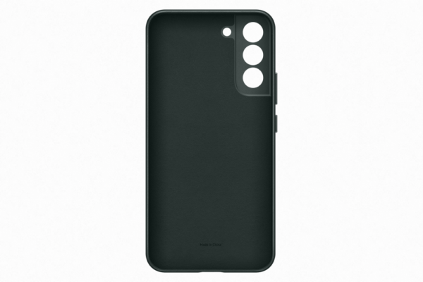 Samsung Galaxy S22 Plusz bőr hátlap, Zöld