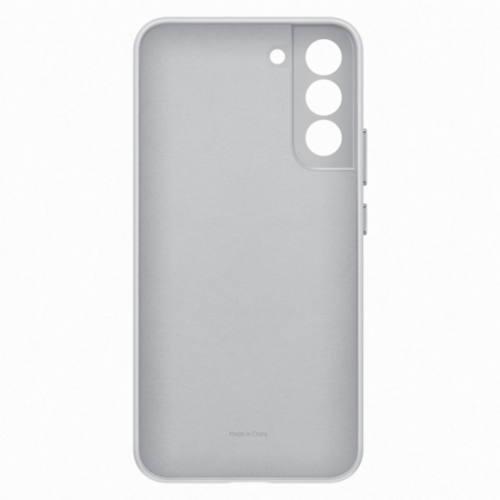 Samsung Galaxy S22 Plusz bőr hátlap, V.szürke
