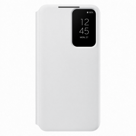 Samsung S22 smart clear view cover,Fehér