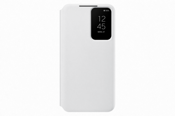 Samsung S22 smart clear view cover,Fehér