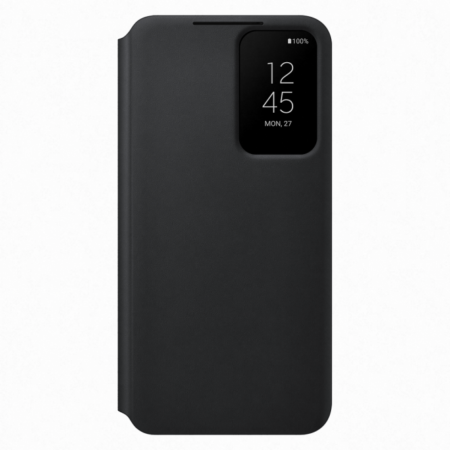 Samsung S22 smart clear view cover,Fekete