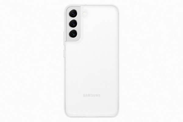 Samsung Galaxy S22 Plus clear cover tok, Átlátszó
