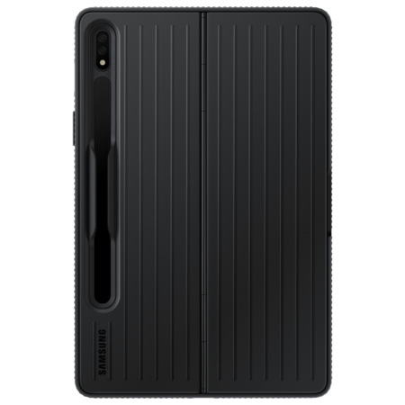 Samsung Tab S8 Protective Standing Cover, Fekete