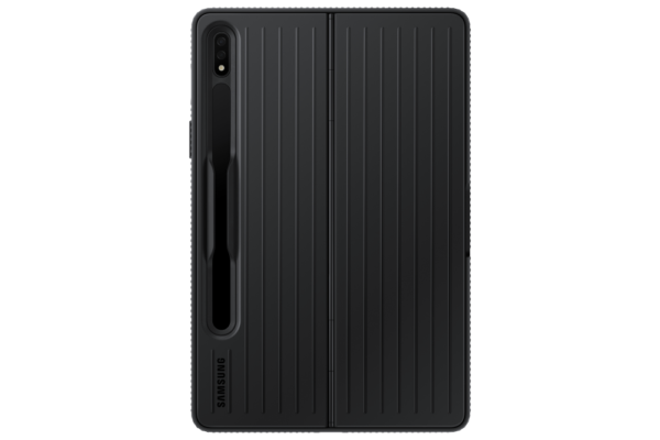 Samsung Tab S8 Protective Standing Cover, Fekete