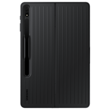 Samusng Tab S8 Plusz Standing cover, Fekete