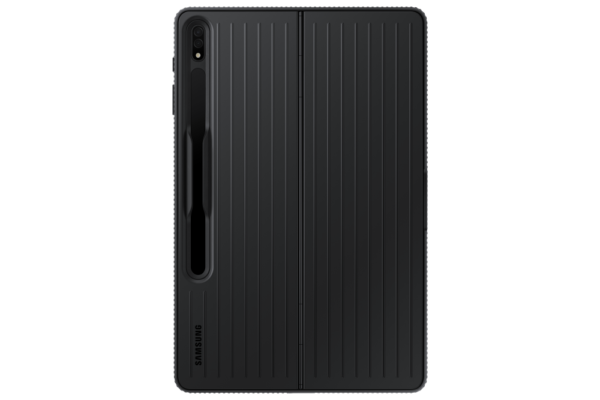 Samusng Tab S8 Plusz Standing cover, Fekete