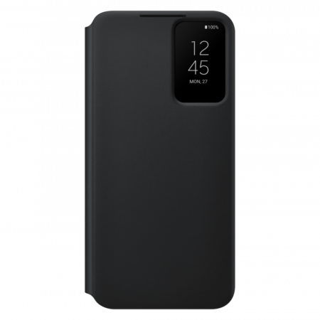 Samsung S22Plusz smart clear view cover,Fekete