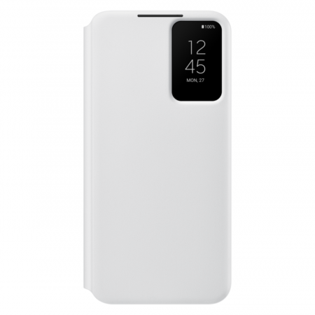 Samsung S22 Plusz smart clear view cover,Fehér