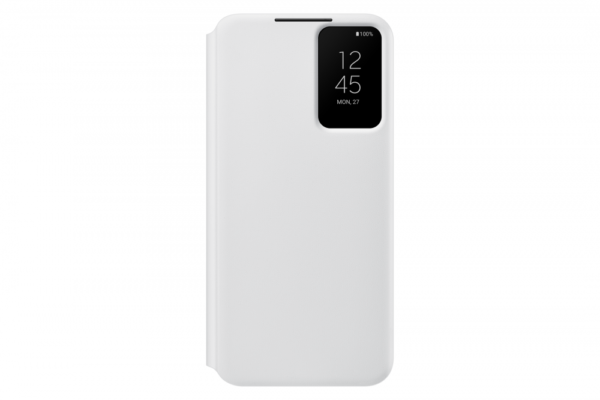 Samsung S22 Plusz smart clear view cover,Fehér