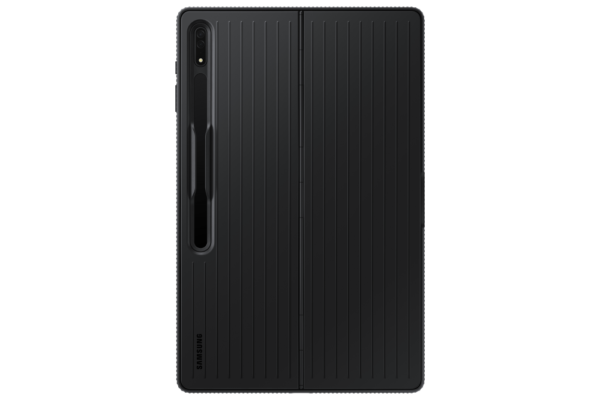 Samsung Tab S8 Ultra Standing cover, Fekete