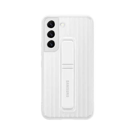 Galaxy S22 Protective Standing cover tok. Fehér