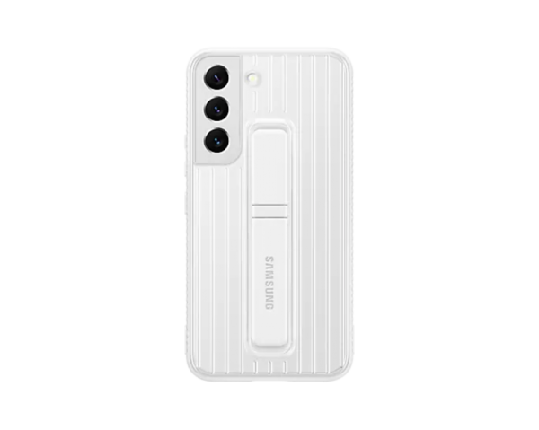 Galaxy S22 Protective Standing cover tok. Fehér