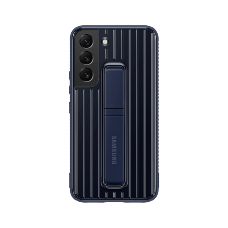 Galaxy S22 Protective Standing cover tok. Navy