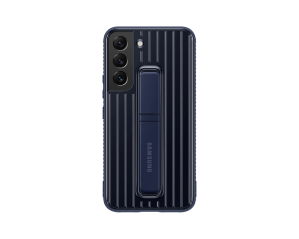 Galaxy S22 Protective Standing cover tok. Navy