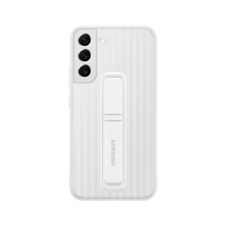 Galaxy S22 Plus Protective Standing cover,Fehér