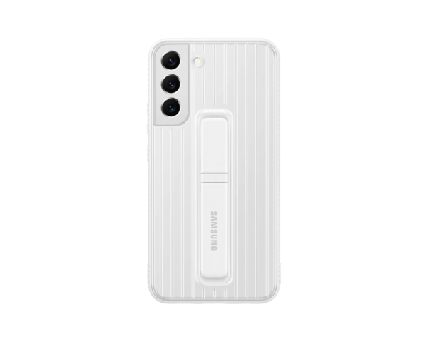 Galaxy S22 Plus Protective Standing cover,Fehér