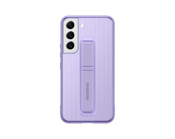 Galaxy S22 Protective Standing cover tok.Levendula