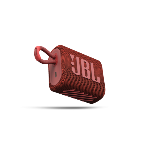 JBL GO3 Hordozható Bluetooth hangszóró,vízálló,Piros