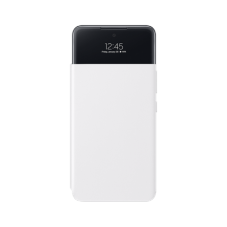 Samsung Galaxy A53 5G s-view wallet cover, Fehér