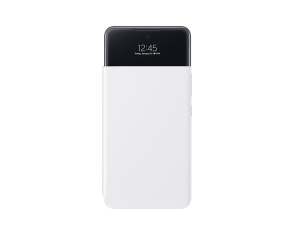 Samsung Galaxy A53 5G s-view wallet cover, Fehér