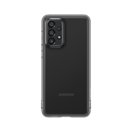 Samsung Galaxy A33 5G soft clear cover, Fekete