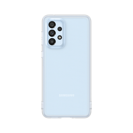 Samsung Galaxy A33 5G soft clear cover, Átlátszó