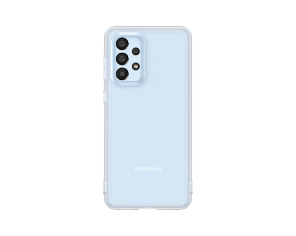 Samsung Galaxy A33 5G soft clear cover, Átlátszó