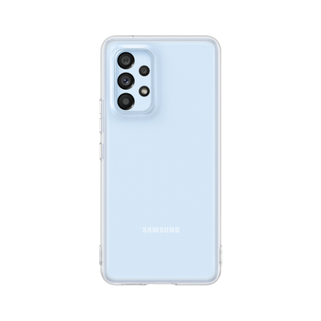 Samsung Galaxy A53 5G soft clear cover, Átlátszó