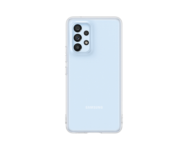 Samsung Galaxy A53 5G soft clear cover, Átlátszó