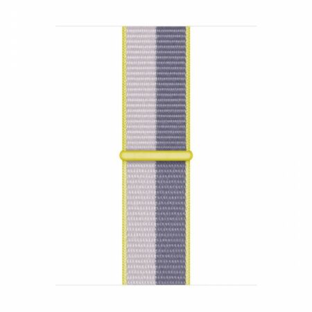 Apple Watch óraszíj 41mm, Szürke-lila-sárga