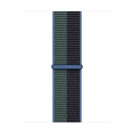 Apple Watch 41mm óraszíj,Fekete-zöld-kék