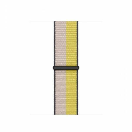 Apple Watch 41mm óraszíj, Sárga-fekete