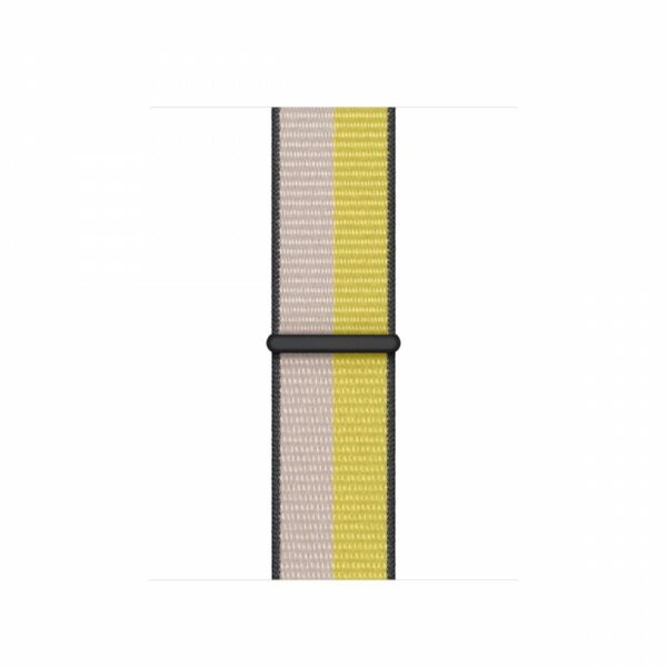 Apple Watch 41mm óraszíj, Sárga-fekete