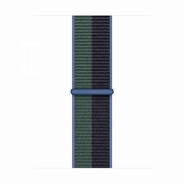 Apple Watch 45mm óraszíj,Fekete-zöld-kék