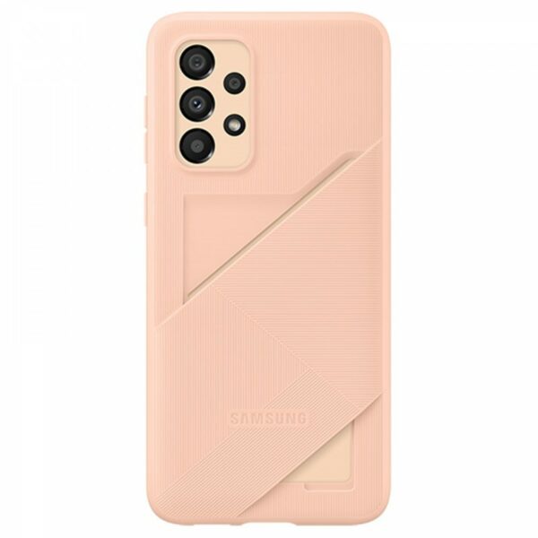 Samsung Galaxy A33 5G kártyatartós hátlap,Barack