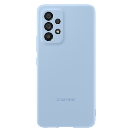 Samsung Galaxy A53 5G szilikon védőtok, Kék