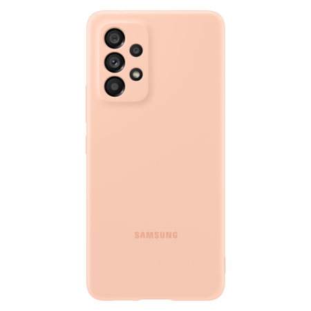 Samsung Galaxy A53 5G szilikon védőtok, Barack