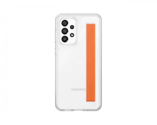 Samsung A33 5G Slim strap cover, Átlátszó
