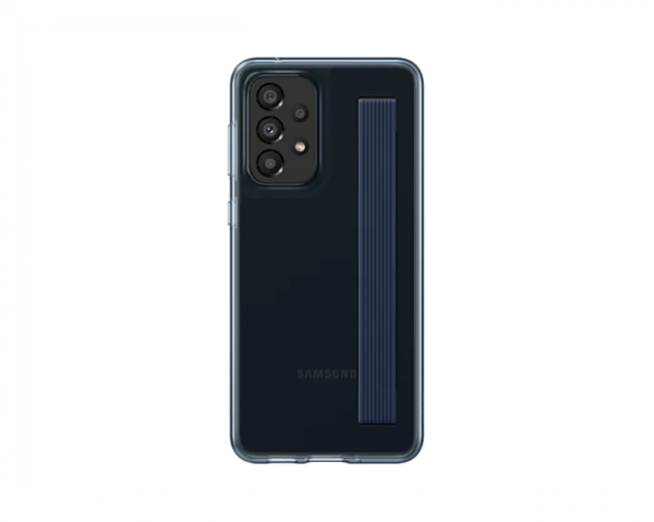 Samsung A33 5G Slim strap cover, Fekete