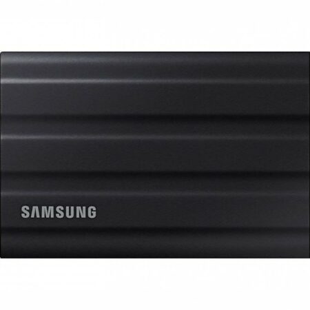 SamsungT7 Shield hordozható SSD,2TB,USB 3.2,Fekete