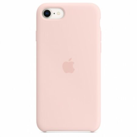Apple iPhone SE3 Szilikon tok, Pink