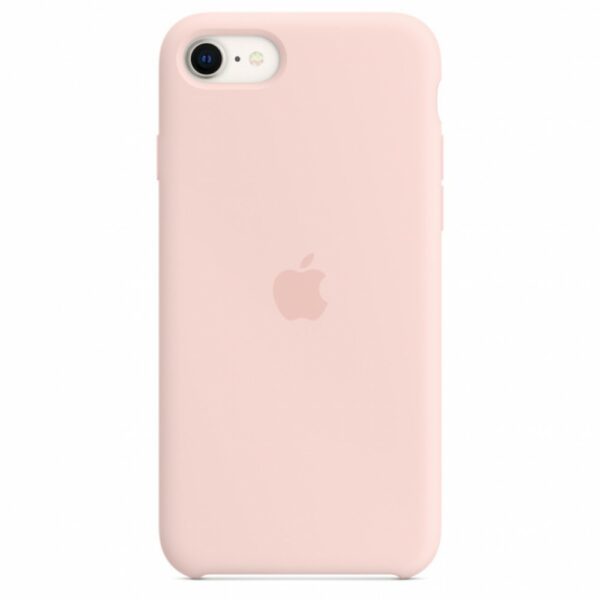 Apple iPhone SE3 Szilikon tok, Pink