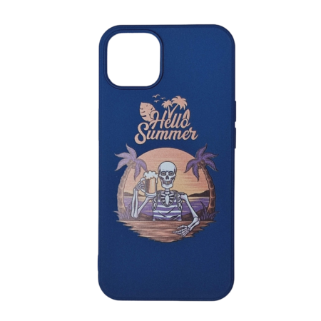 Cellect Design, iPhone 13, Kék, Sum4