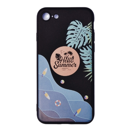 Cellect Design,iPhoneSE(2020)/8/7,Fekete,Sum3